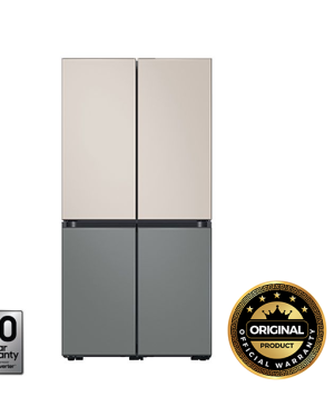 Samsung 644 L 4-Door French Door BESPOKE Refrigerator | RF60A91C380/SE 0 (0 reviews)