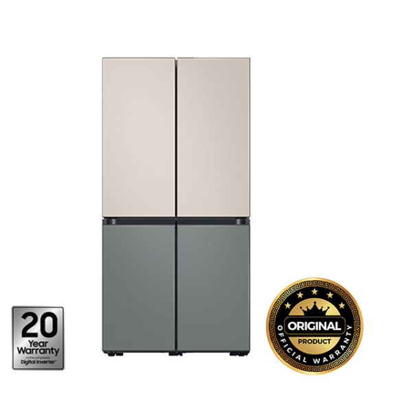 Samsung 644 L 4-Door French Door BESPOKE Refrigerator | RF60A91C380/SE 0 (0 reviews)