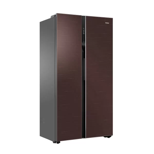 Haier 600L Side-by-Side No Frost Refrigerator (HRF-622ICG) - Image 2