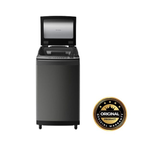 Sharp 9.5KG Full Auto J-Tech Inverter Washing Machine | ES-W95TWXT-SA - Image 2