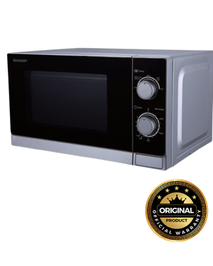 Sharp 20 Liters Microwave Oven | R-20A0(S)V- Silver