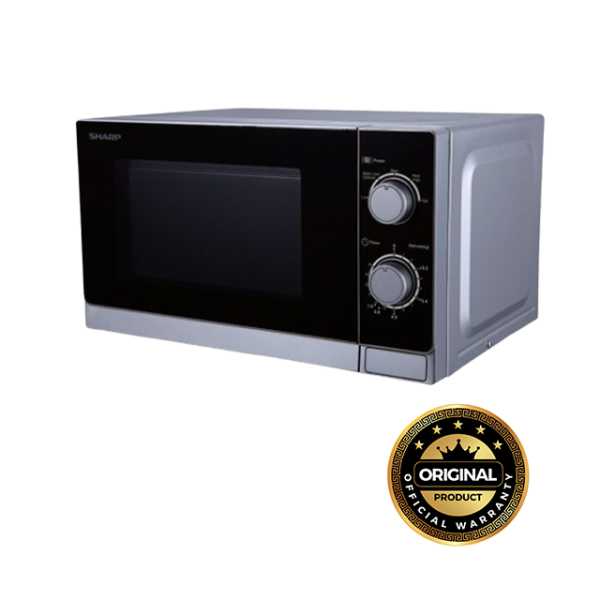 Sharp 20 Liters Microwave Oven | R-20A0(S)V- Silver