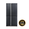 Sharp 567 Liters 4-Door Refrigerator | SJ-VX77ES-DS - Dark Inox