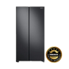 Samsung 700L Side by Side Refrigerator with Space Max Technology | RS72R5011B4/D3