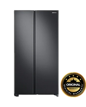 Samsung 700L Side by Side Refrigerator with Space Max Technology | RS72R5011B4/D3