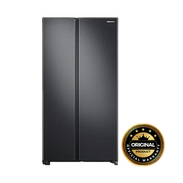 Samsung 700L Side by Side Refrigerator with Space Max Technology | RS72R5011B4/D3