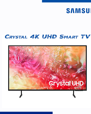 Samsung DU7700 43" Crystal 4K UHD Smart TV