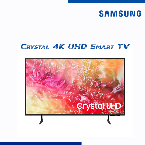 Samsung DU7700 43" Crystal 4K UHD Smart TV