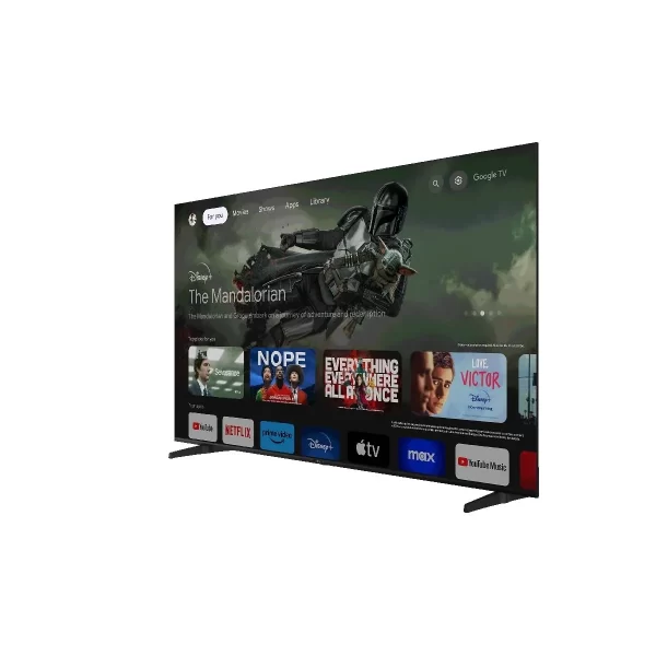 Haier 32" Bezel Less Google TV (H32K85FX) - Image 4