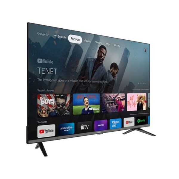 Haier 32" Bezel Less Google TV (H32K800X)