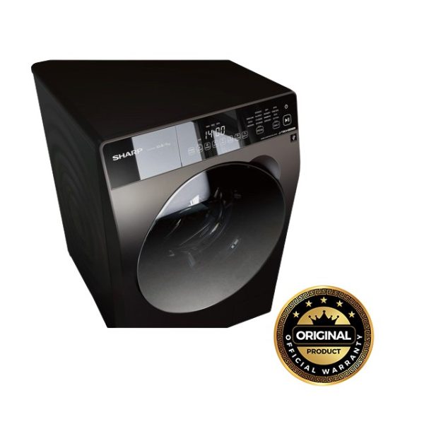 Sharp 10.5 Full Auto Front Loading Inverter Washing Machine | ES-FW105D7PS - Image 4