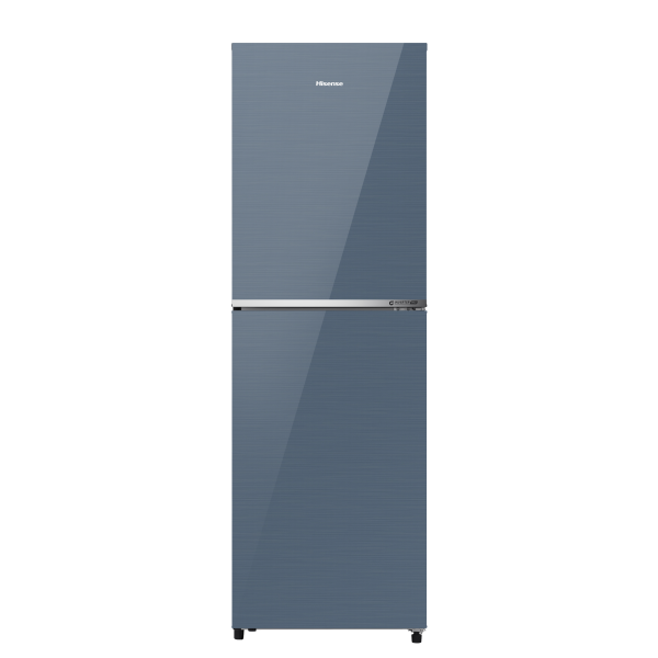 Hisense 277L TMF Inverter Glass Door Refrigerator RT1G276NABM (Metro Blue)