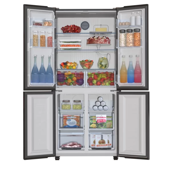 Haier 522L French T-Door No Frost Refrigerator (HRF- 578 TBG) - Image 2