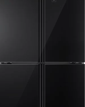 Haier 522L French T-Door No Frost Refrigerator (HRF- 578 TBG)