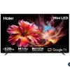 Haier H75M80FUX 75 Inch Mini LED 4K Google TV