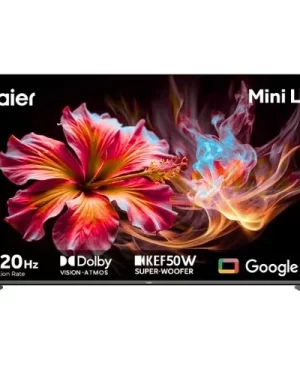 Haier H75M80FUX 75 Inch Mini LED 4K Google TV