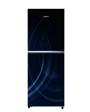 Hisense 238L TMF Glass Door Refrigerator RTDG236NAMB/BD3 Magnetic Blue